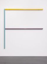 Turquoise Fixed Constant by Liam Gillick contemporary artwork print sculpture