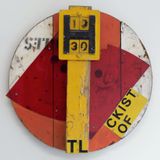 Directions by Don Driver contemporary artwork mixed media