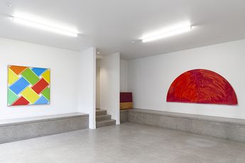 Contemporary art exhibition Group Exhibition Three Paintings at Hamish McKay Wellington New Zealand