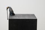 Bird with Drip by Grace Schwindt contemporary artwork sculpture