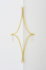 Corner Form with Rope by Ricky Swallow contemporary artwork sculpture