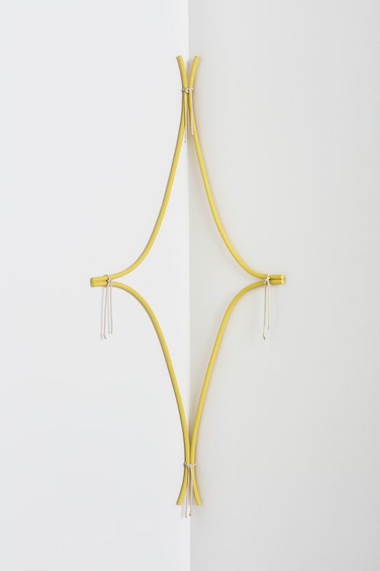 Corner Form with Rope by Ricky Swallow contemporary artwork Sculpture