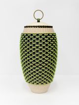 Guarded by Jeremy Frey contemporary artwork textile