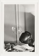 Untitled Boxing Glove and Bubble 1 by Rose Finn-Kelcey contemporary artwork photography print
