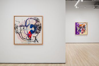Contemporary art exhibition Gerasimos Floratos Domes at Almine Rech Shanghai China