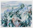 Still be on my feet by Kylie Manning contemporary artwork Painting