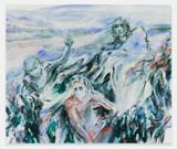 Still be on my feet by Kylie Manning contemporary artwork painting works on paper