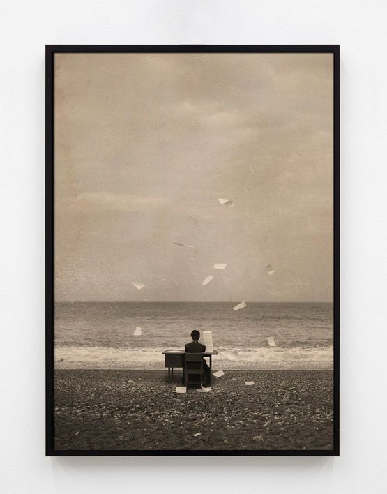 Seaside 5 by Carrie Mae Weems contemporary artwork Print