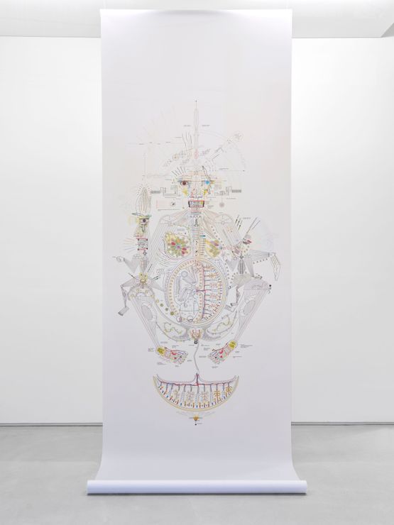 Rachaph by Minjeong An contemporary artwork Works on Paper