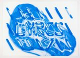 LYRCS by Christian Schwarzwald contemporary artwork painting works on paper