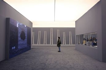 Contemporary art exhibition Zhao Zhao Zhao Zhao at Tang Contemporary Art Beijing China