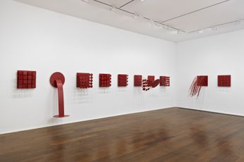 Contemporary art exhibition Lygia Pape Solo Exhibition at Hauser  Wirth New York 69th Street United States