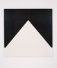 Pyramid white by Michael Wilkinson contemporary artwork Painting