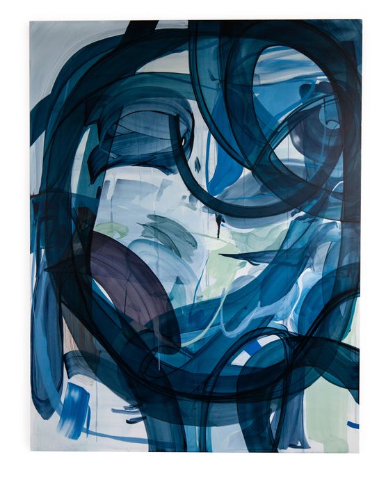Diaphane by Gaurav Gupta contemporary artwork Painting