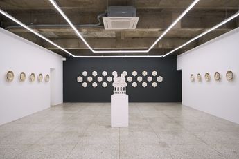 Contemporary art exhibition Yunhee Lee Palimpsest at THEO South Korea