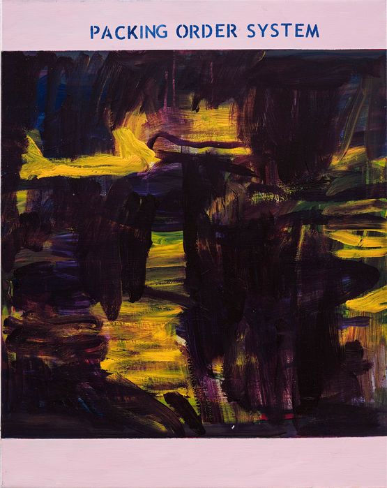 Packing Order System by Sawangwongse Yawnghwe contemporary artwork Painting