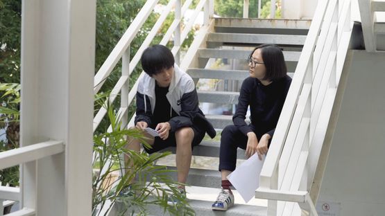 Why I Want to Be an Artist by Lin Aojie contemporary artwork Moving Image