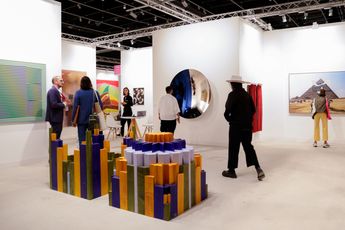 Contemporary art exhibition Abu Dhabi Art 2024 at Ocula Advisory London United Kingdom