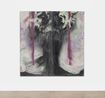 Untitled creeping leg over lavender by Harminder Judge contemporary artwork Painting
