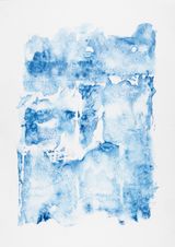 Raga Memory of Water 1 by Chiang Yomei contemporary artwork works on paper