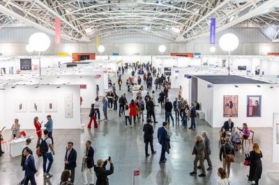 Artissima 2024 Receipts of Flesh and Feet