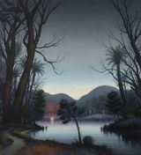 Remain in light by Alexander McKenzie contemporary artwork painting