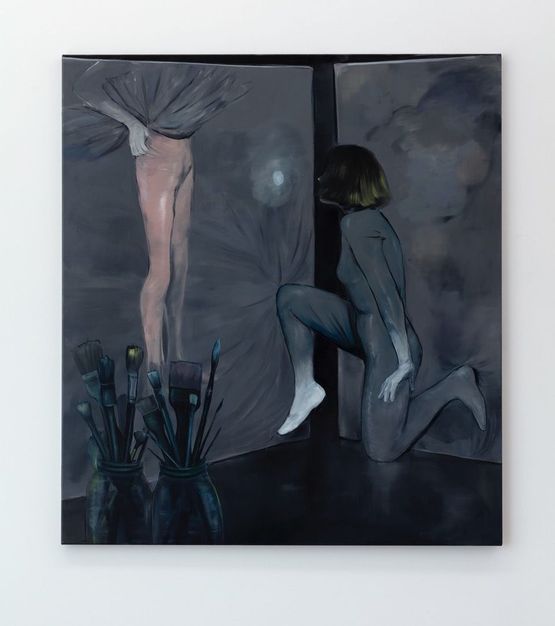 Mistake by Jelena Telecki contemporary artwork Painting