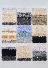 LIDEE DUN AUTOPORTRAIT XXI TO XXIX by Joel Andrianomearisoa contemporary artwork textile