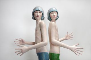 Contemporary art exhibition TANADA Koji to see love at Mizuma Art Gallery Tokyo Japan