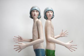 Contemporary art exhibition TANADA Koji to see love at Mizuma Art Gallery Tokyo Japan