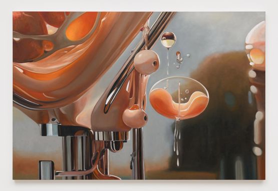 Distill by Meeson Pae contemporary artwork Painting