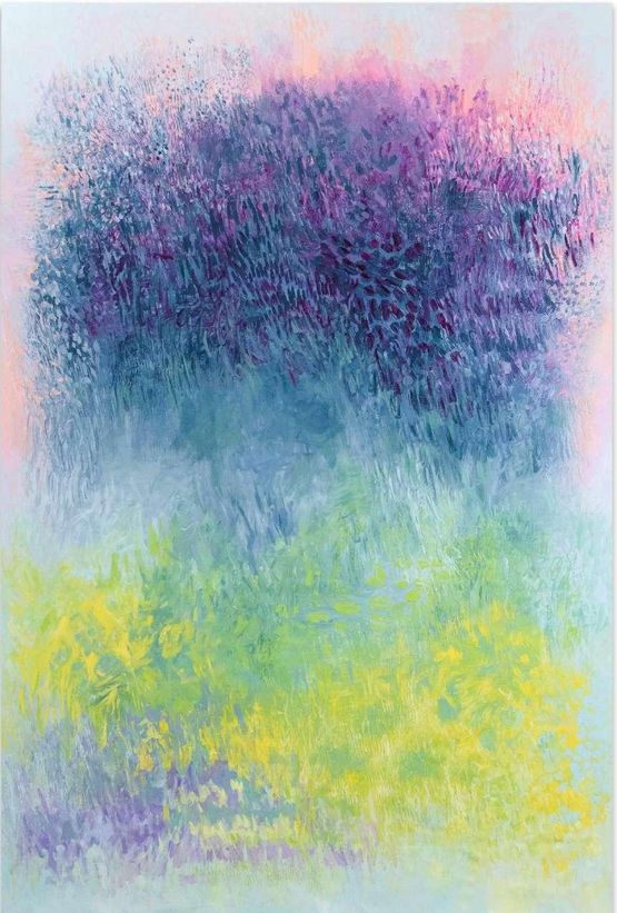 Becoming l by Maria Tan contemporary artwork Painting