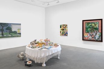 Contemporary art exhibition Group Exhibition California Light and Space The 21st Century Version at David Zwirner Los Angeles United States