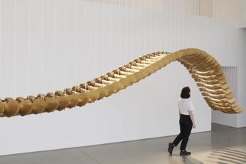 Contemporary art exhibition Glenn Kaino Bridge Raise Your Voice in Silence at Pace Gallery 540 West 25th Street New York United States