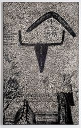 Untitled WTABP by Daniel Boyd contemporary artwork painting