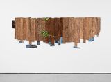 Fli by El Anatsui contemporary artwork painting