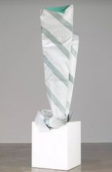 Inverted Collar and Tie by Oldenburgvan Bruggen contemporary artwork painting