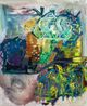 Love Nest Caterpillar Fungus by Xuan Chenhao contemporary artwork Painting
