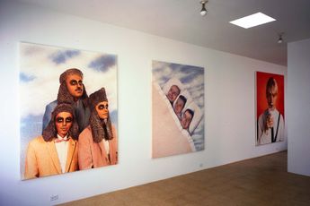 Contemporary art exhibition General Idea General Idea at 1301PE Los Angeles United States