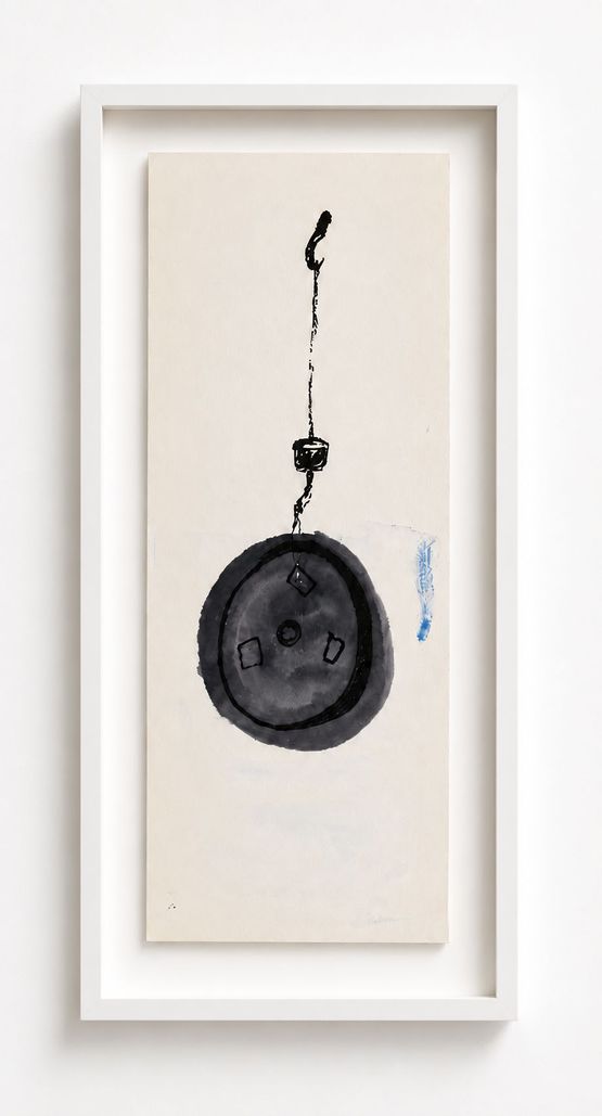 Sem titulo Untitled by The Estate of Lucia Nogueira contemporary artwork Works on Paper