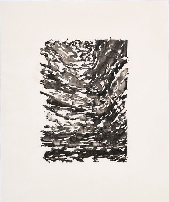 A Rhythm of Landscape 44 by Wai Pong-Yu contemporary artwork Painting