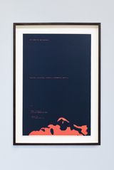 Asleep by Marc Hundley contemporary artwork print works on paper