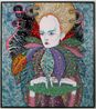 of pollen by Del Kathryn Barton contemporary artwork Painting