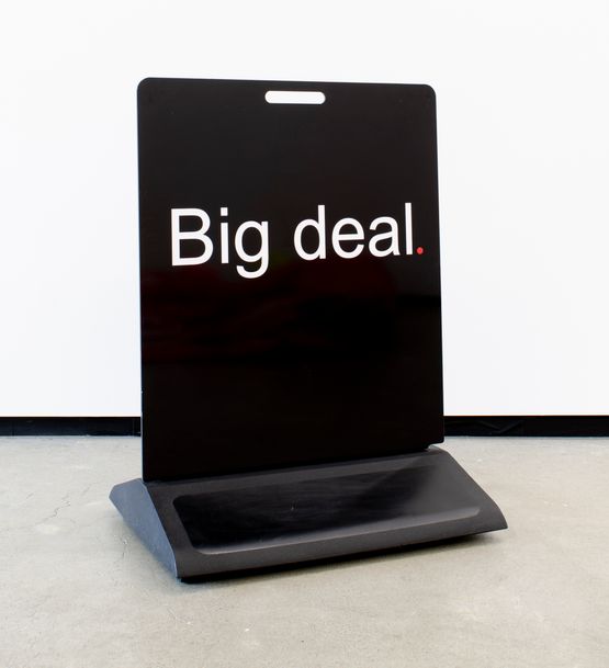 Big Deal by Elisabeth Pointon contemporary artwork Sculpture