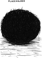 Untitled Placeholder by David Shrigley contemporary artwork works on paper