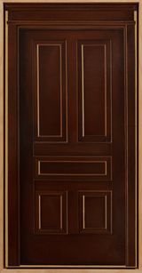 The Door by Li Muhua contemporary artwork painting