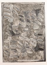 Untitled by Nyapanyapa Yunupiu contemporary artwork works on paper