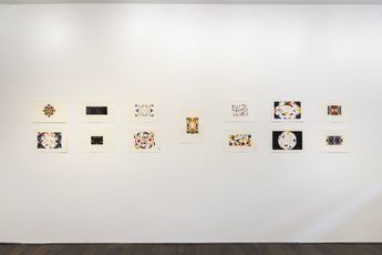Contemporary art exhibition Sarah Chilvers Sarah Chilvers at Bartha_contemporary London United Kingdom