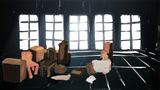 Manual Man by Tala Madani contemporary artwork moving image