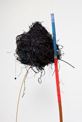 The Pashtun by Mary Redmond contemporary artwork installation
